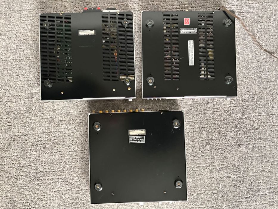 Sistem Hi-Fi vintage AKAI UC Series - set complet, funcțional