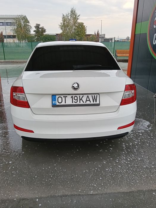 Vand Skoda Octavia 3