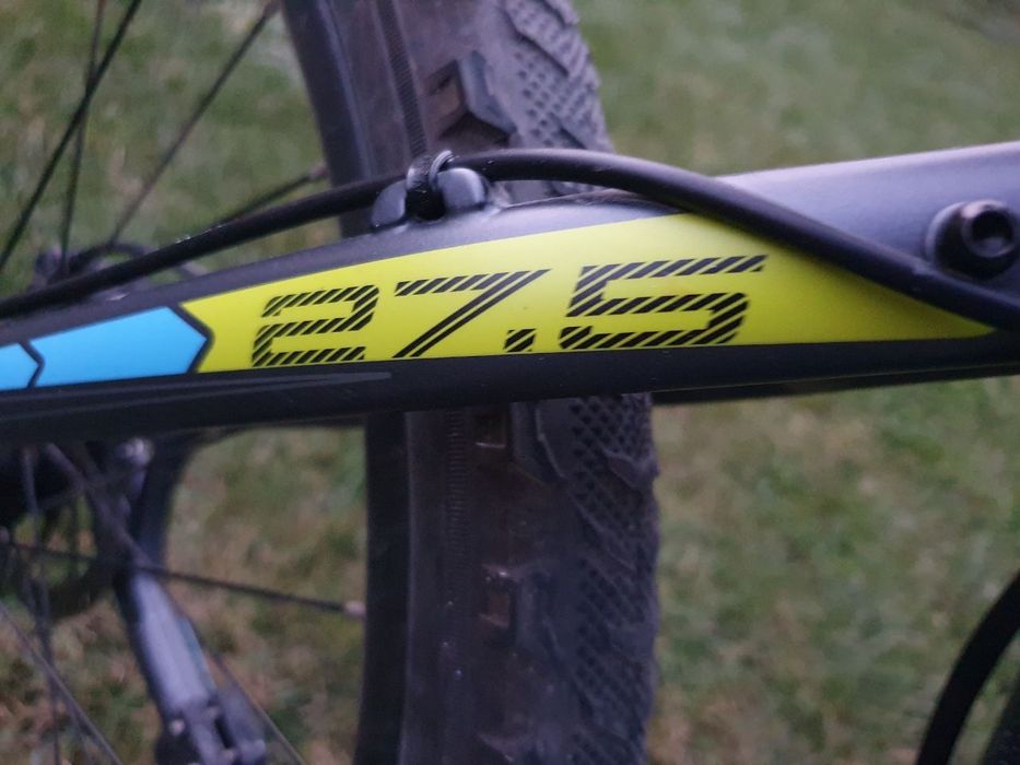 Велосипед author impulse 27.5 Рама 17