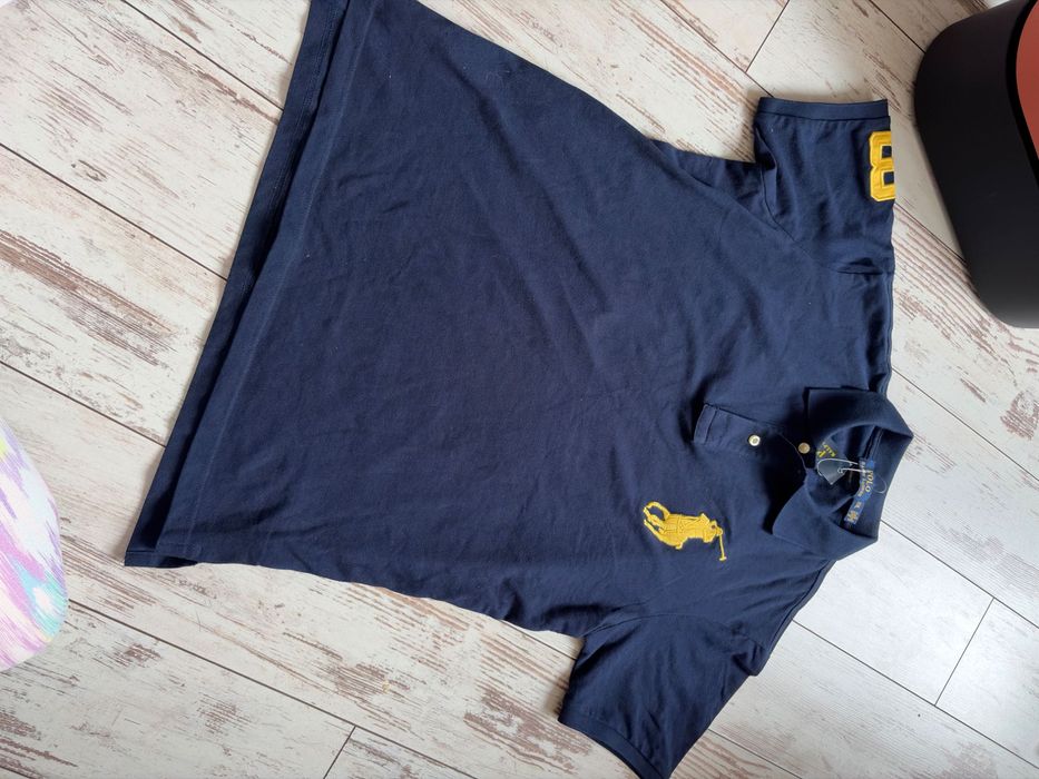 Polo shirt с лого