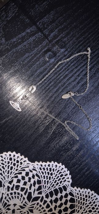 Colier Vivienne Westwood Lucrece Pendant - Original / Stare perfectă
