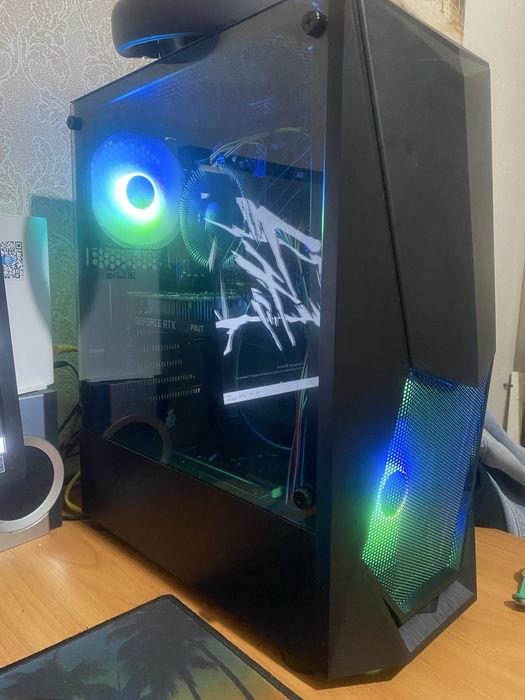 Игровой пк rtx3050