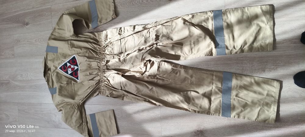 Спецодежда 2XL-2шт, S - 2шт