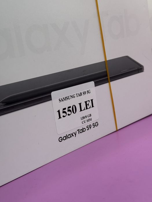Samsung tab s9 128gb•amanet matei crangasi•