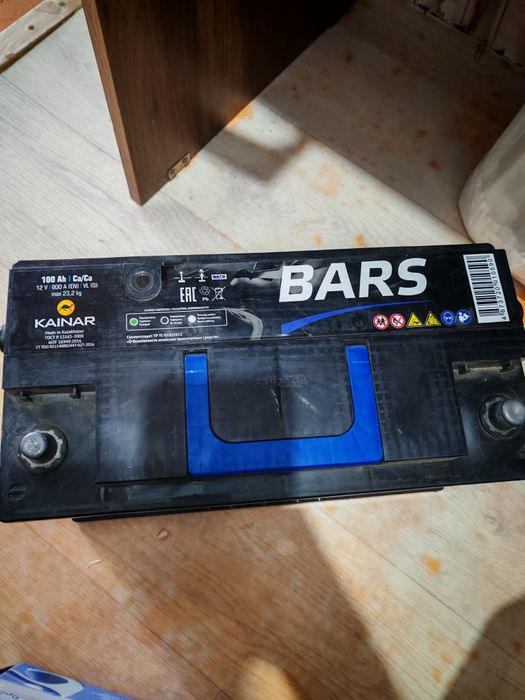 Акомулятор  Барс