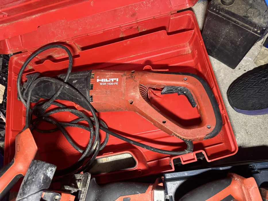 Scule diferite Hilti