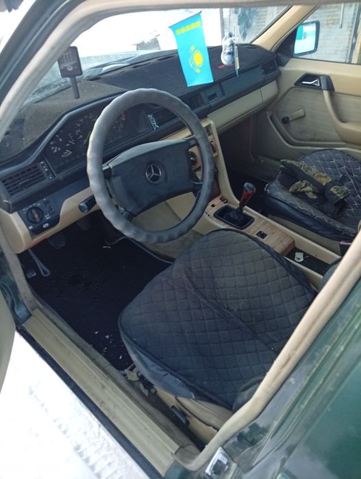 Обмен мерс124 обем 2