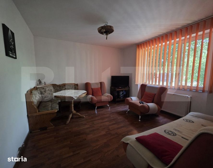 Apartament de vanzare ,48.80mp,zona Botizului Satu Mare