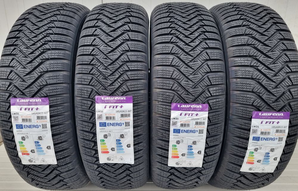185/65 R15, 88T, LAUFENN (by HANKOOK), Anvelope iarna M+S