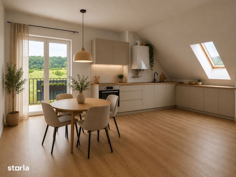 Apartament 2 camere compact - Livezeni