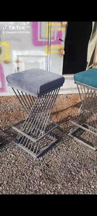 Барные стулья в стиле лофт