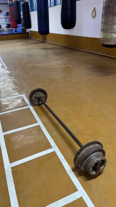 Гантели и штанга