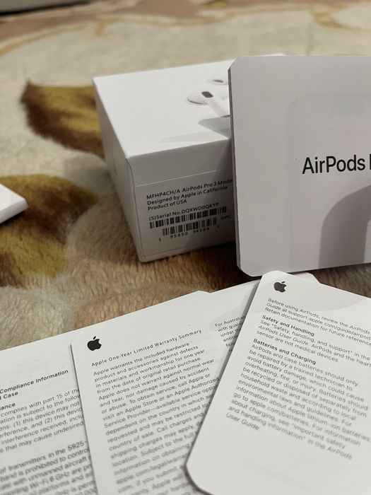 airpods pro 3 noi sigilate