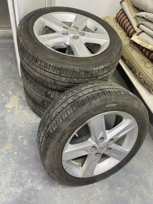 Диск с покрышкой