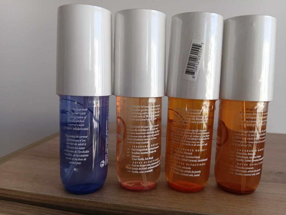 Sol de Janeiro body mist-uri 59, 62, 68 si 71