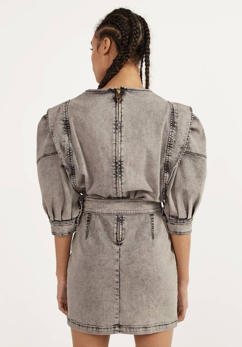 Рокля Bershka размер С