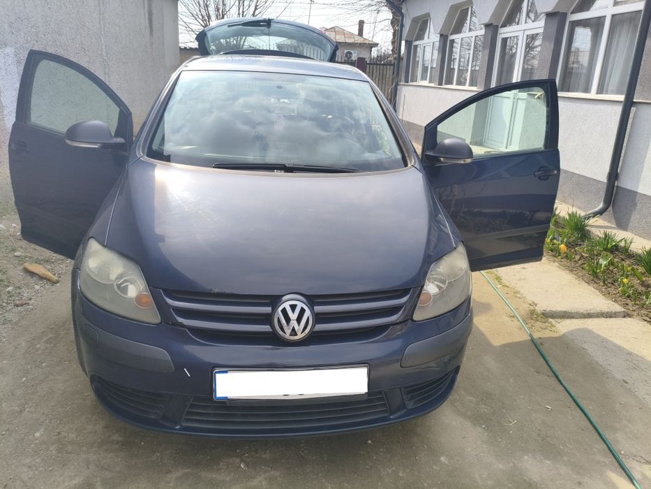 Se vinde golf 5 plus