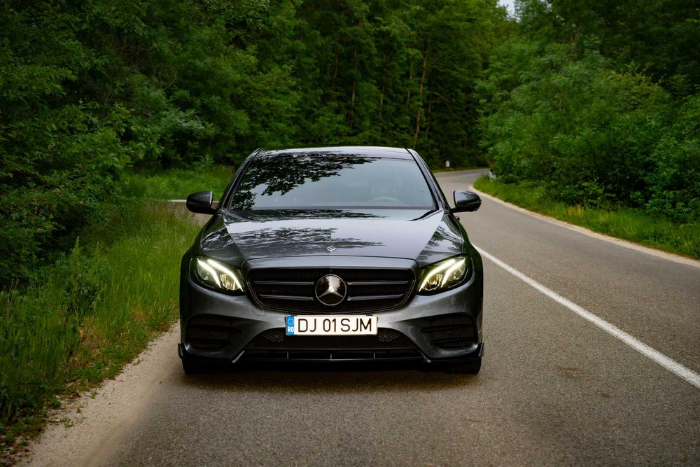 2018 Mercedes-Benz e-class w213