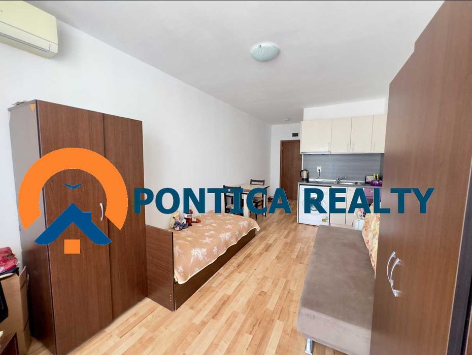 Продава се Едностаен апартамент в к.к. Слънчев бряг - 30 кв.м за 842 €/кв.м - Снимка #1