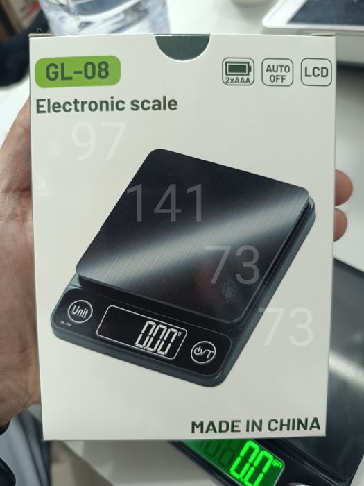 Весы граммовые 500г Tarozi весы ювелирные тароз