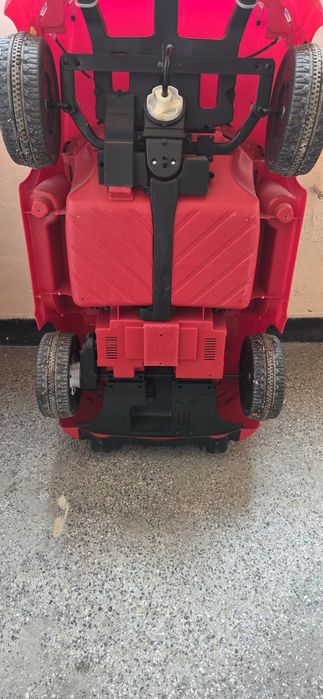 Акумулаторна кола с родителски контрол 6V AUDI TT ЧЕРВЕН