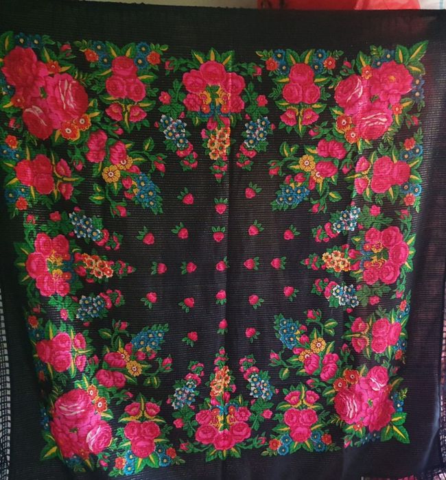 Винтажные Павлопосадские шали