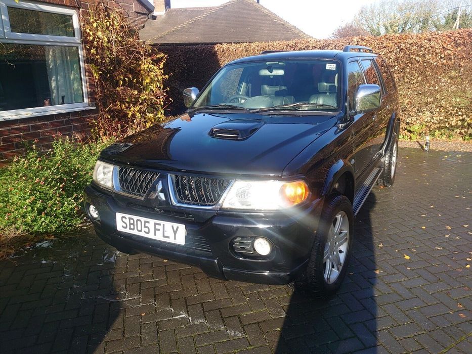 Mitsubishi pajero shogun sport worrier 2.5td 2004 на части