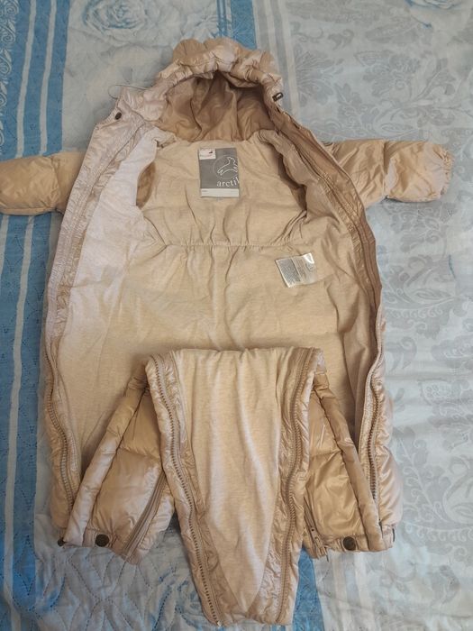 Комбинезон детский на пуху