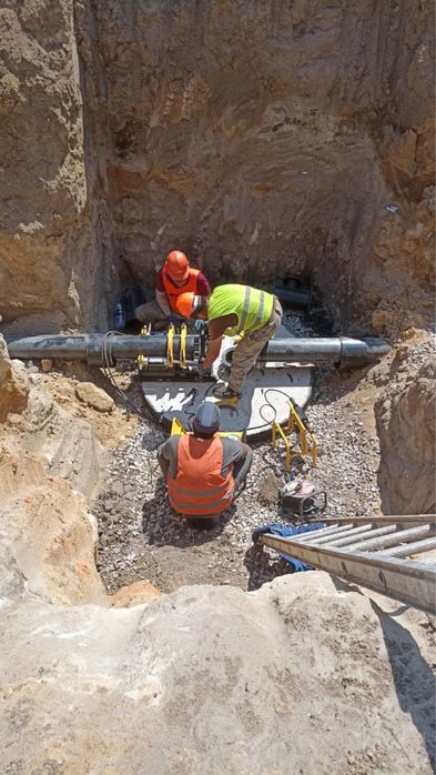 Стыковая сварка пнд труб