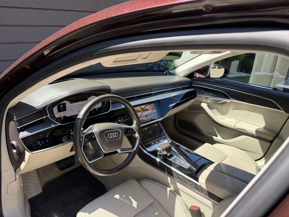 ^ Audi A8 L 5.5 TFSI / EXCUSIVE/Mild hybrid