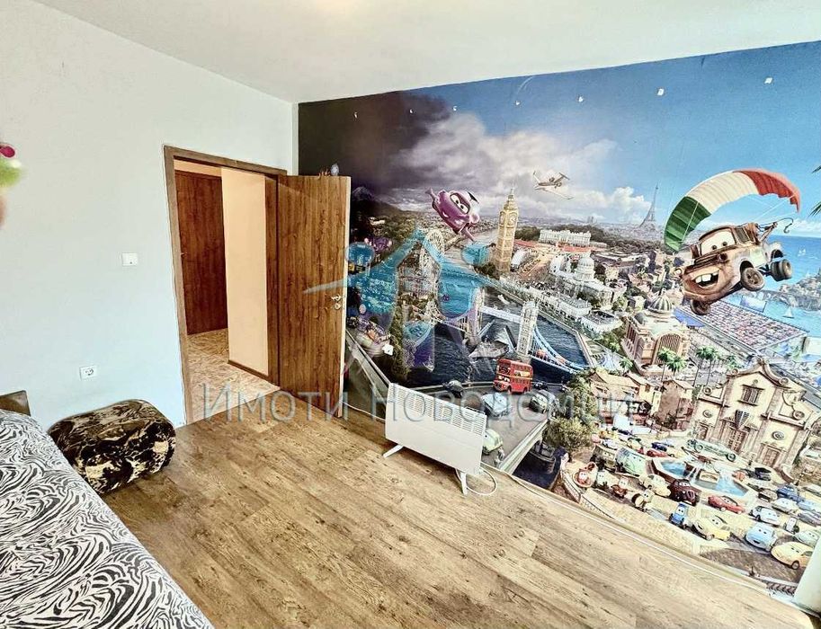 Продава се ДВУСТАЕН  тухлен апартамент, гр.Шумен, кв.Болница