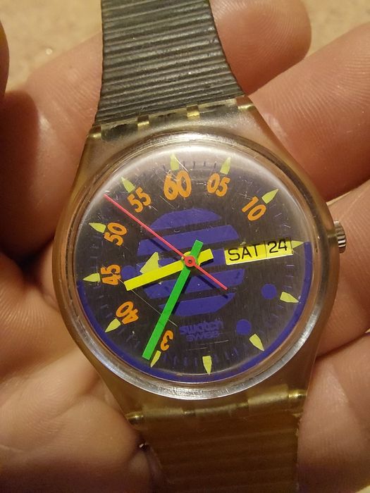 Ceas  swatch gk 701,model vintage,functional