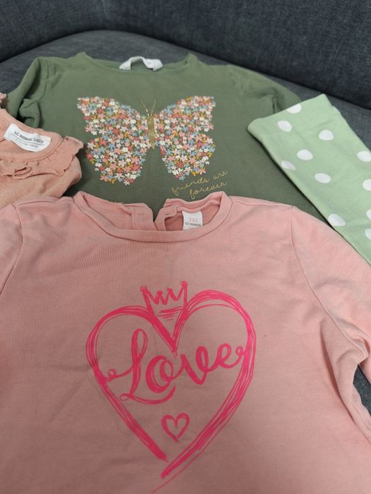 Детски дрехи H&M, LCW 4-5г.