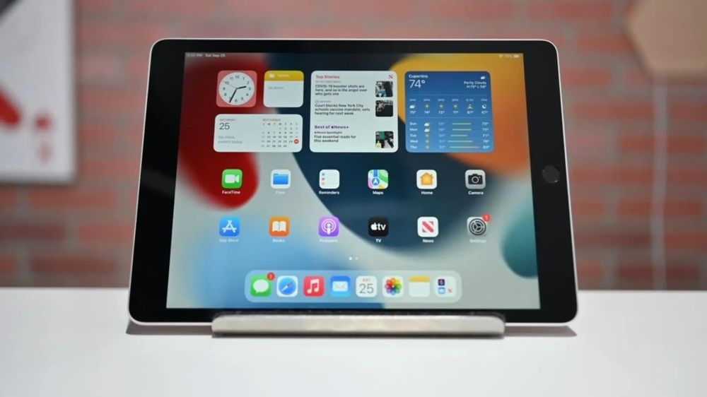 iPad 9 поколения 2021 версия wifi