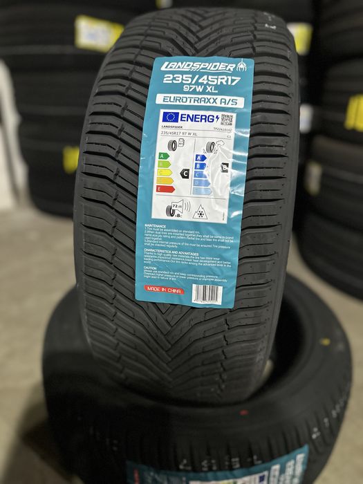 Нови всесезонни гуми LANDSPIDER 235/45R17 97W XL НОВ DOT БОРД 2354517