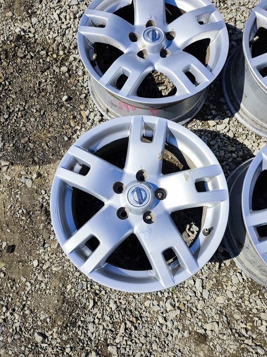 Алуминиеви джанти за Nissan X-Tral 16x6.5 J 2009 г