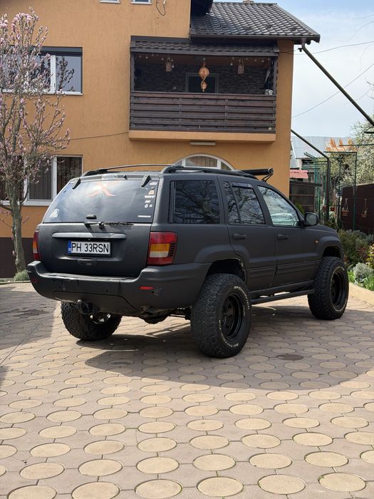 Jeep Grand Cherokee 2.7 CRD