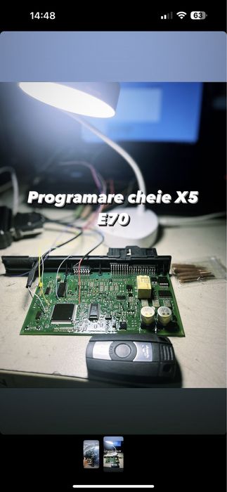 Programez chei BMW Seria 1 3 5 6 7 X1 X3 X5 X6
