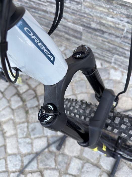 Електрическо меко колело Orbea Rise H30 размер: 29/42см