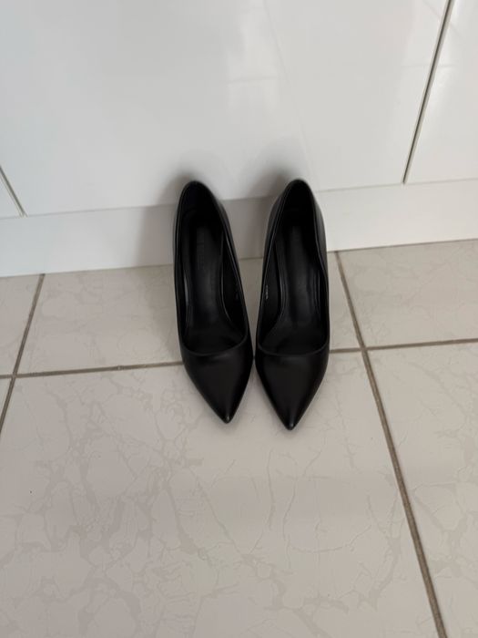 Туфли женские кожаные