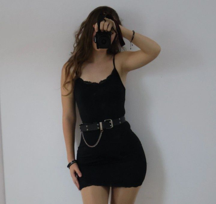 Rochie de damă cu bretele spaghetti