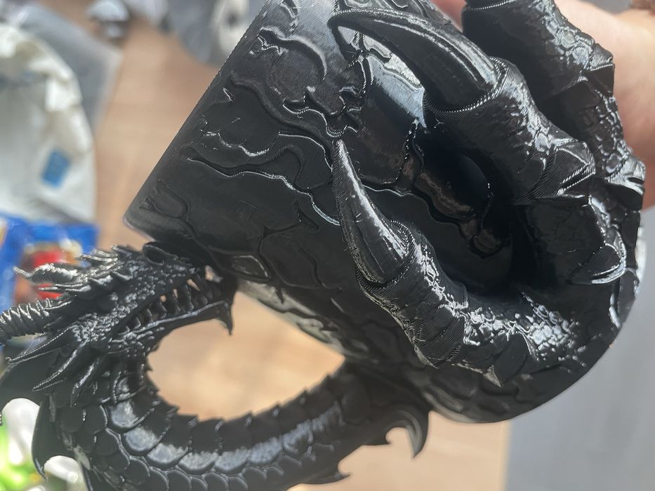 Cana Dragon Model 3D