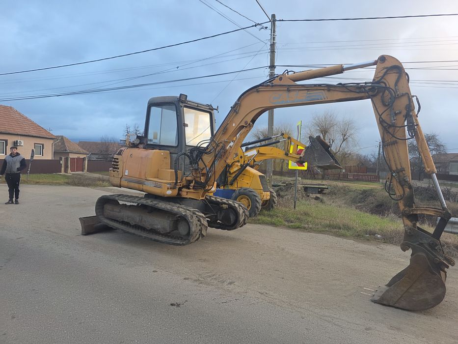 Case CK 52 Miniexcavator incarcator