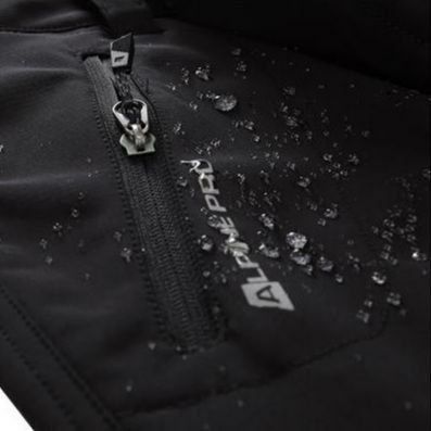 Alpine Pro (Чехия) - для туризма и хайкинга тепллые штаны Softshell