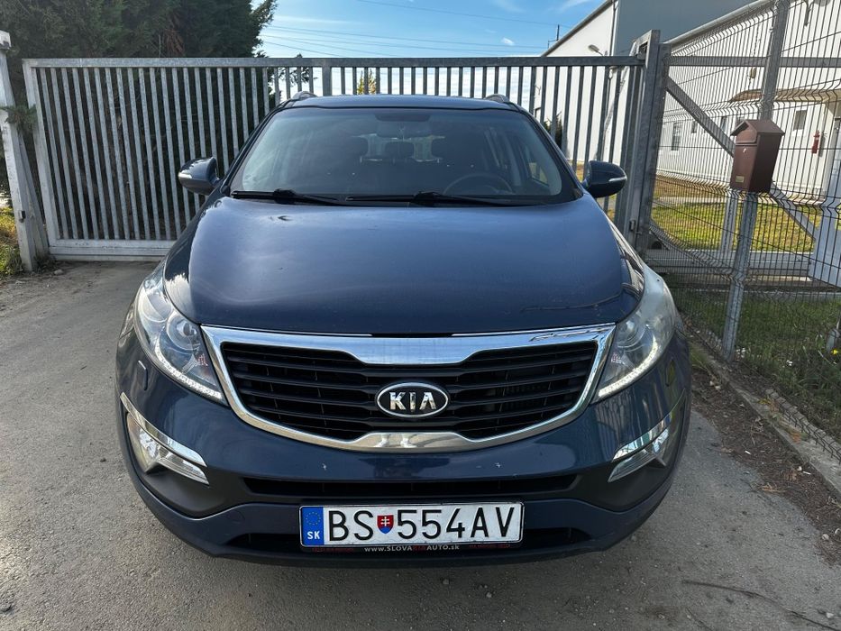 Kia Sportage 2.0Diesel 4x4