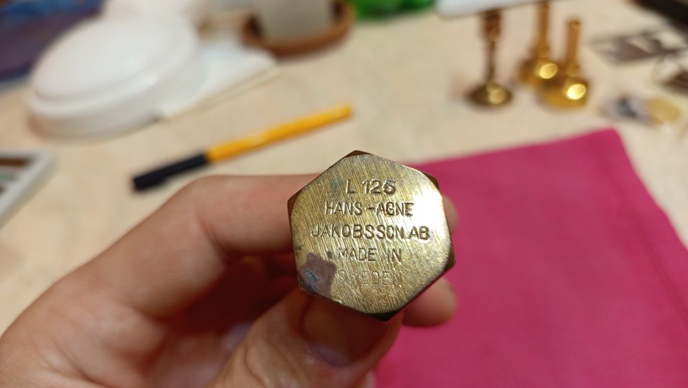 Месингови свещници Hans Agne Jakobsson