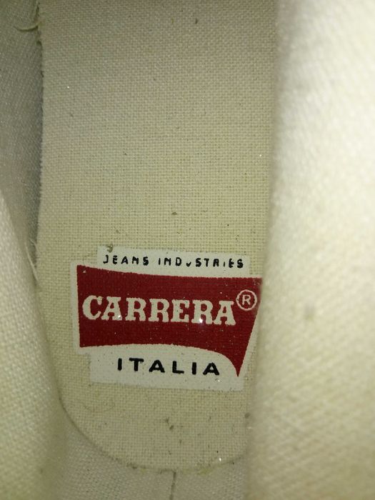Bascheti cu platforma, dama, CARRERA, made in Italia, noi, marimea 41