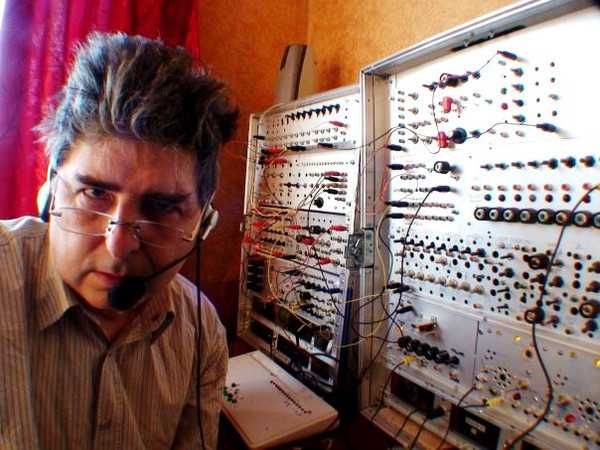 Вадим Ганжа – Electroabsurd (LP + CD)
