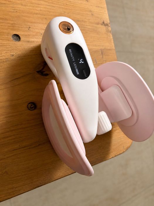 Aparat Premium Tonifiere Coapse si Fesieri Beauty Leg Fitness Acasa Anti Celulita