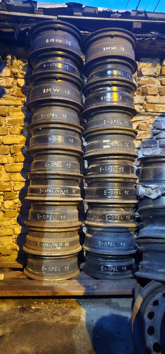 Jante 5x110 Opel R15 R16 Tablă Astra G H Vectra Zafira Signum Meriva